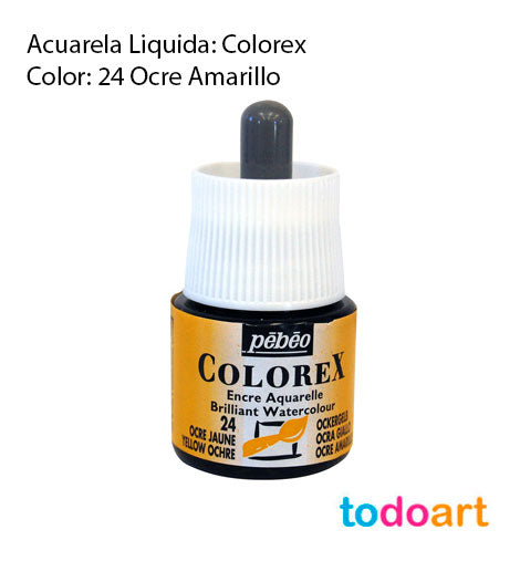 Colorex Acuarela liquida – todoart