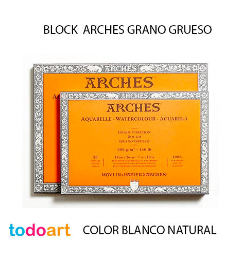 Arches Aquarelle Watercolor Block