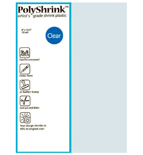 Plastico Mágico PolyShrink Transparente – todoart